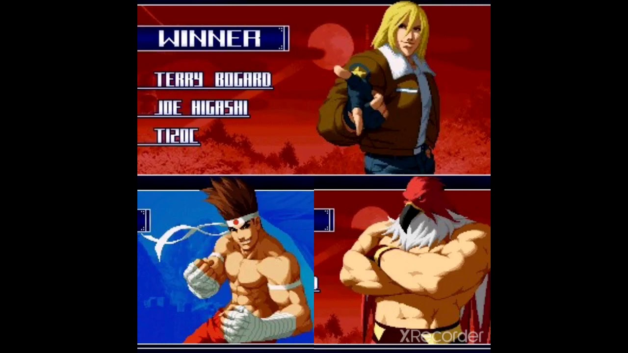 OST - Prolongatión - Fatal fury team KOF 2003