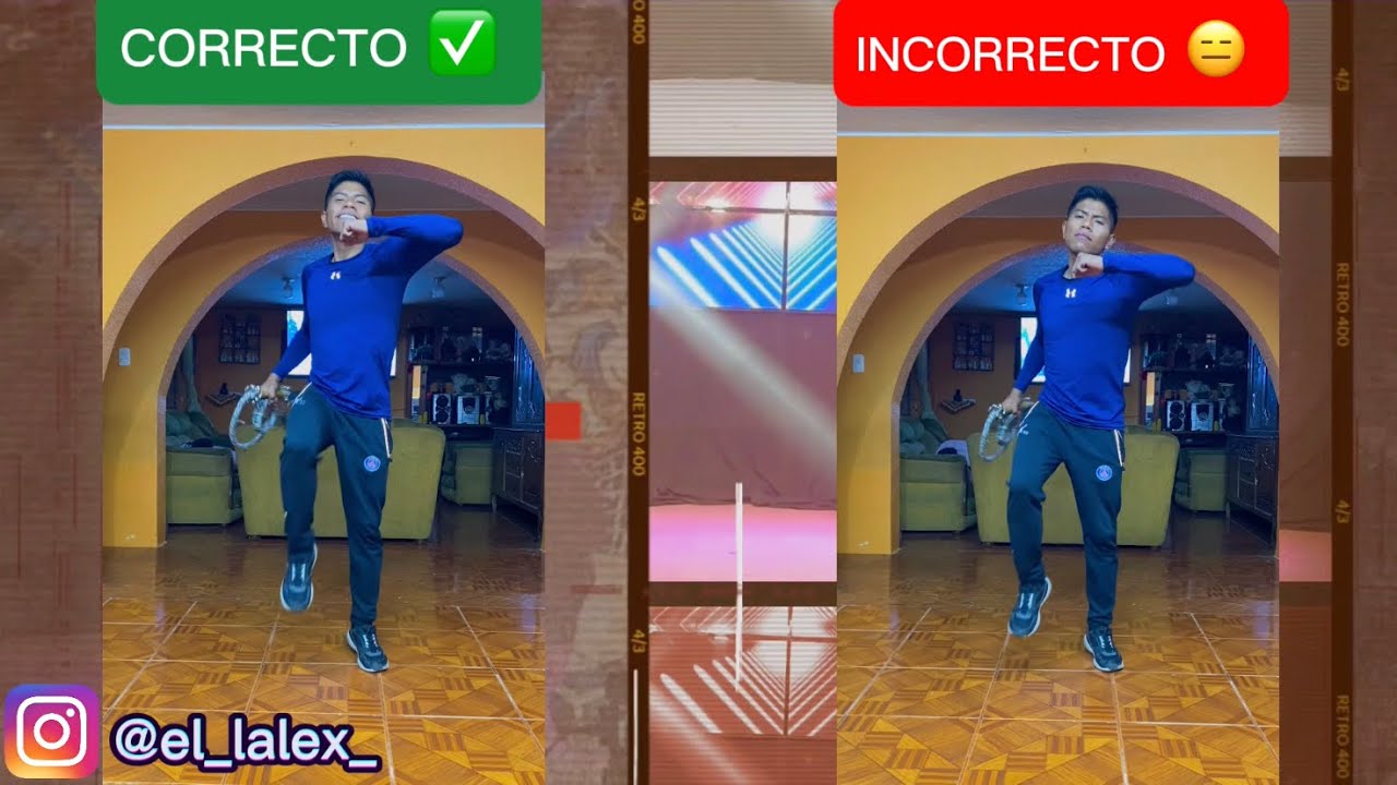 5 ERRORES QUE COMETES AL BAILAR CAPORAL | @el_lalex_