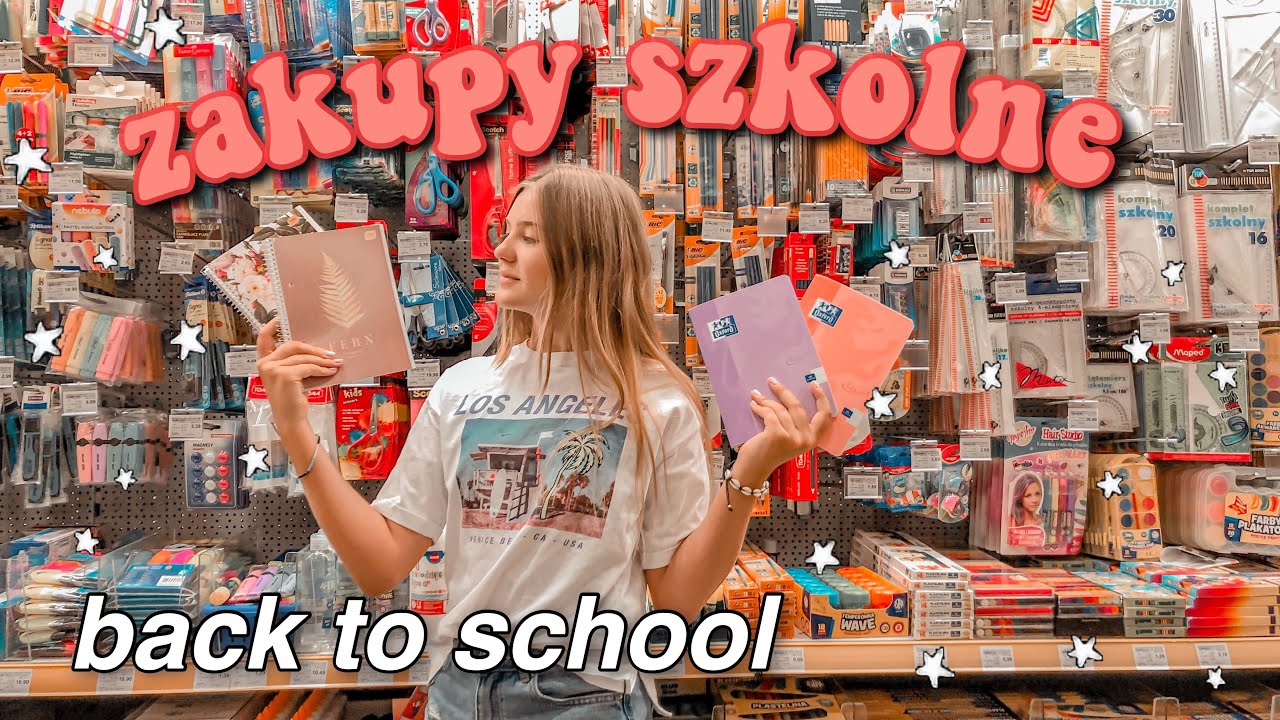 ✰ zakupy szkolne ✰ back to school 2020