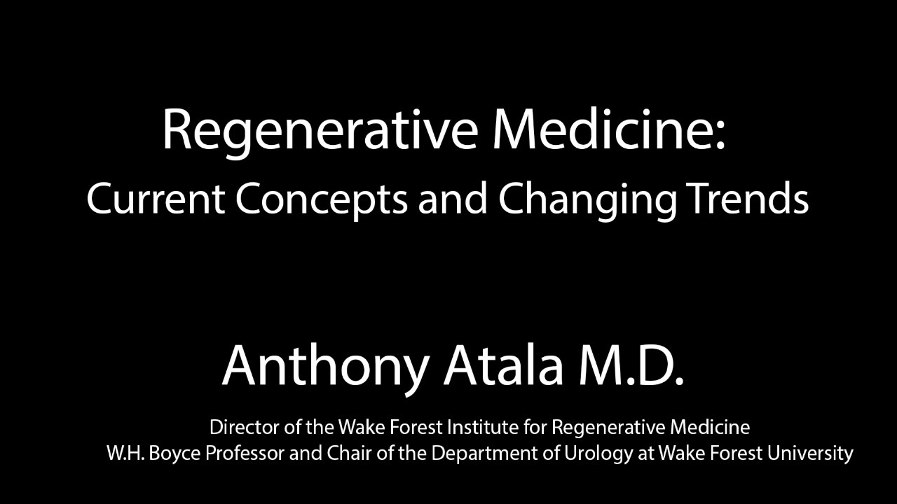 Anthony Atala, M.D. - Southwestern University Brown Symposium XXXVII