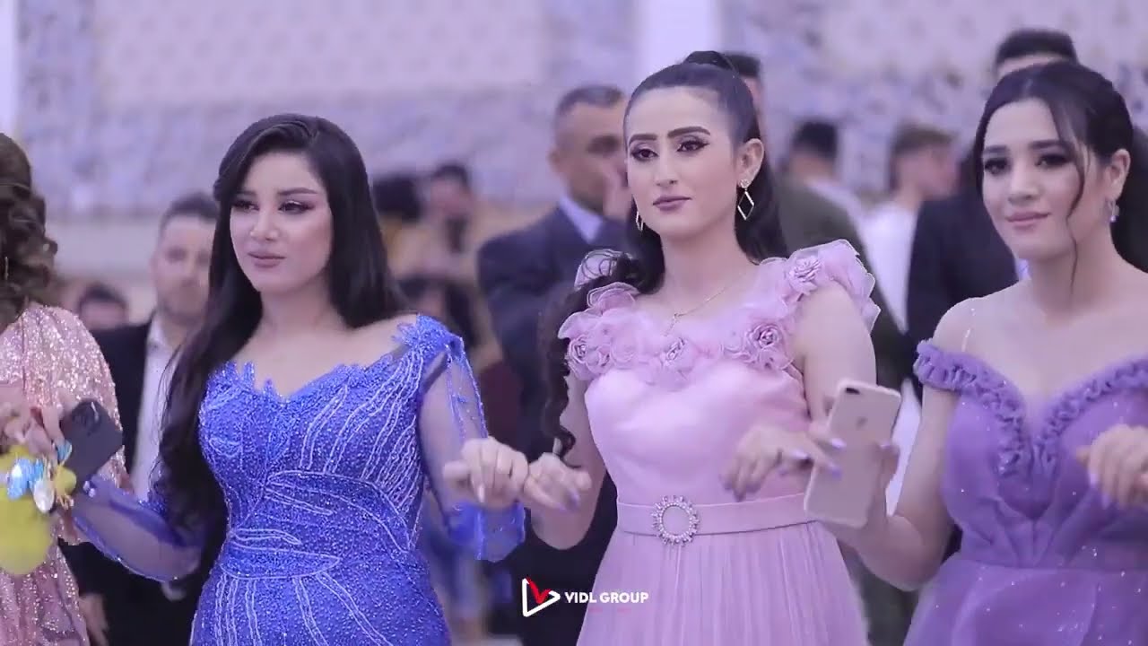 حفلة زفاف(نوري♡شاهة)(ميسر♡شريان) جزء -5- الفنانين زيدان خلف و حميد قيراني
