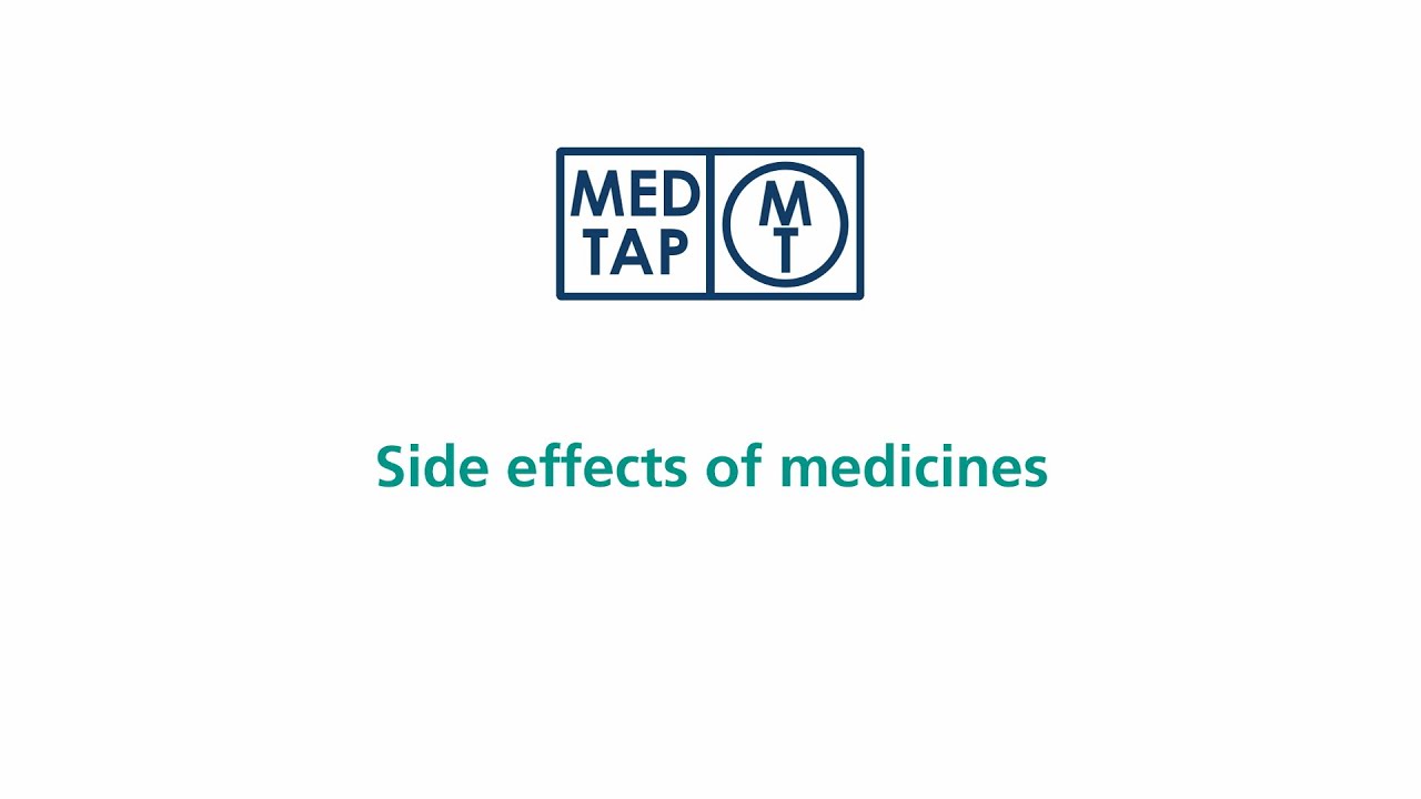 MedTap: Side effects of medicines