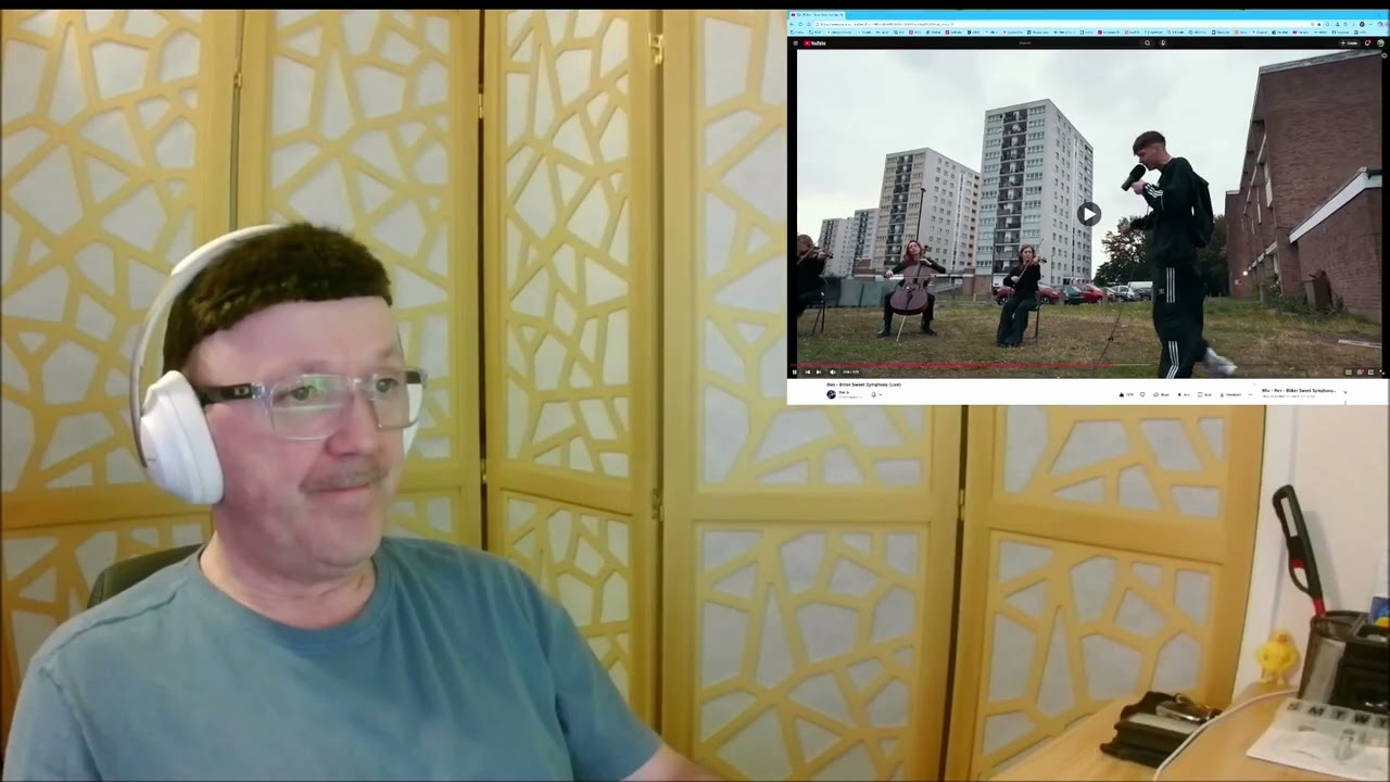 1st Time Reaction to REN - Bittersweet Symphony