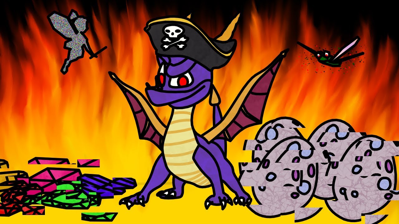Spyro 3 Anti Piracy 117% Speedrun