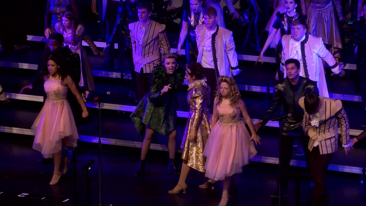 Millard North Infinity Show Choir 2020 Finals at Omaha South