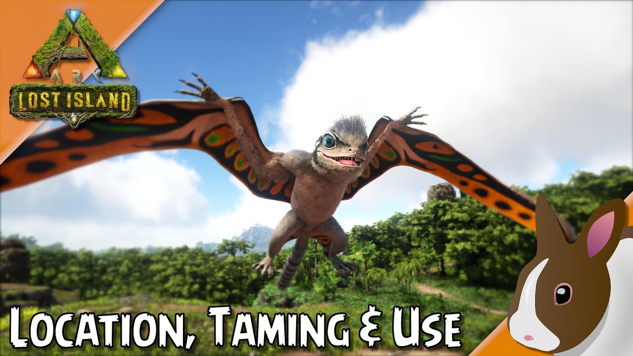 How to Tame & Use a Sinomacrops in ARK: Survival Evolved | PC | PS | Xbox #ark #lostisland