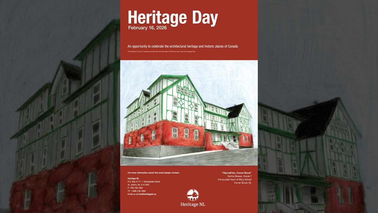 Heritage Places Poster Contest 2026 Awards Ceremony