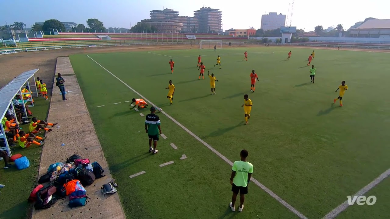 PLANÈTE U15🟠 vs KOLGOLO U15🟡 (Match amical)