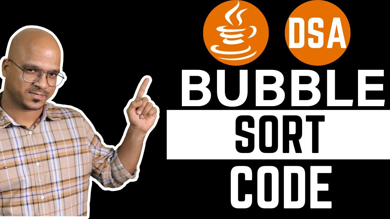 Код пузырьковой сортировки на Java | DSA
