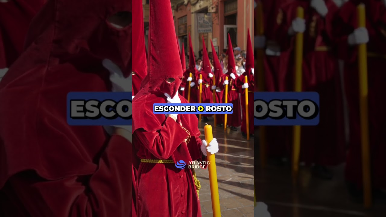 Nazarenos: Semana Santa na Espanha