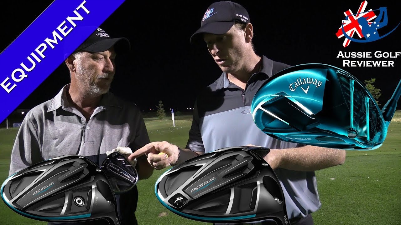 Драйверы Callaway Rogue и Rogue Draw