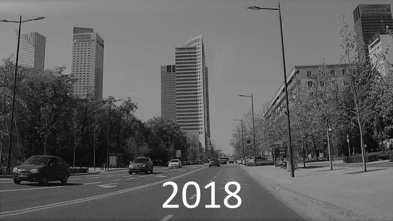 Warszawa: Most Świętokrzyski - Połczyńska (2018)