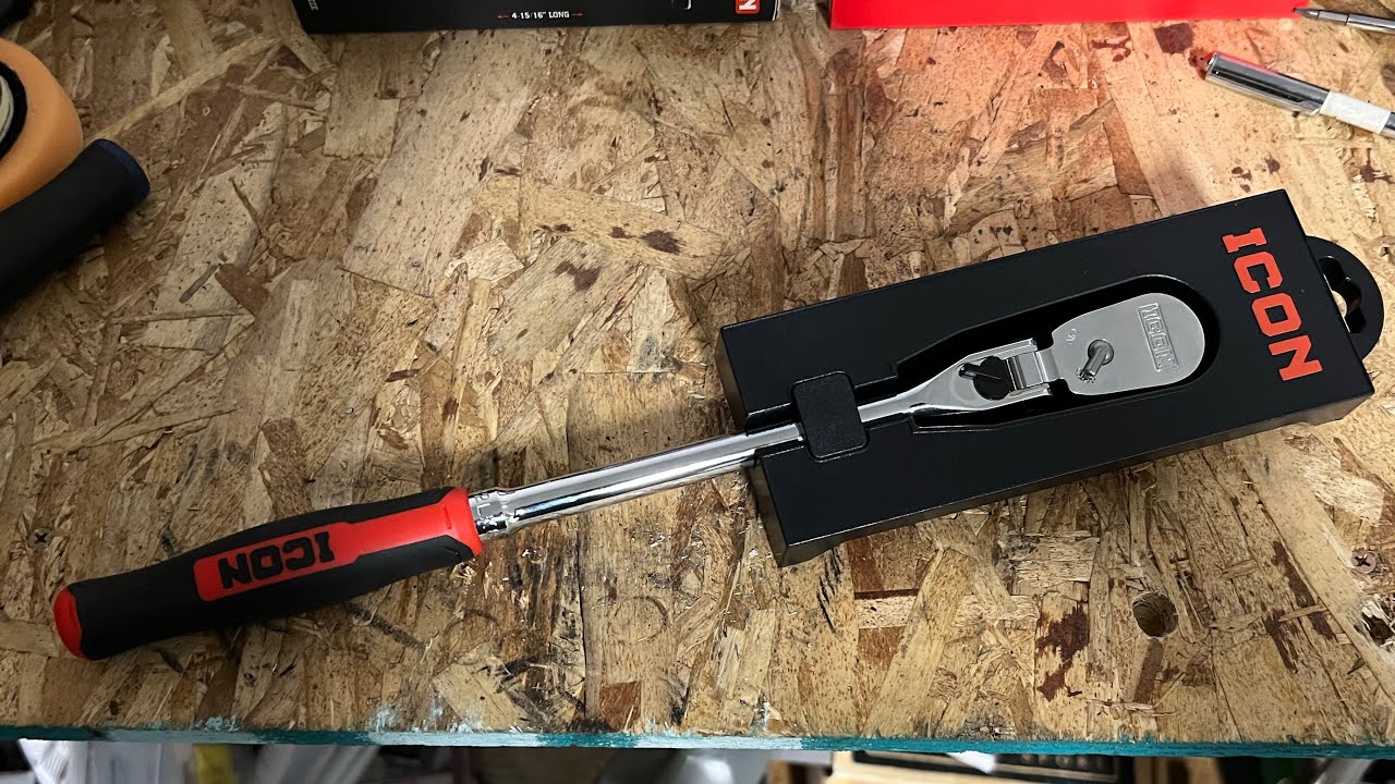 Icon G2 14” Locking Flex Ratchet 3/8” Drive Unboxing and Review
