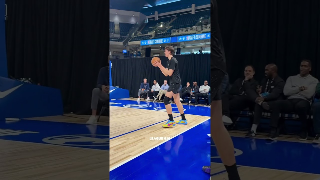 Michael Ruzic Pro Day at the 2025 NBA Draft Combine