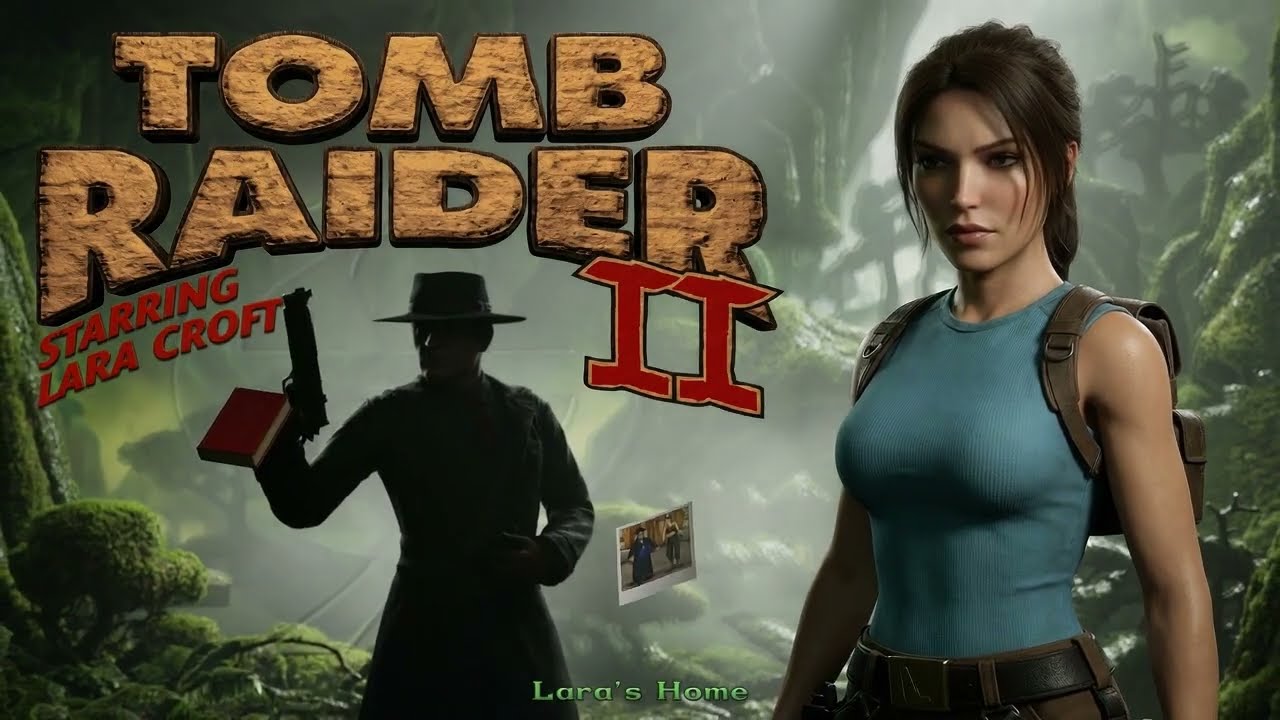 Tomb Raider II (1997) Reimagined &ndash; Next Gen AAA AI Remake