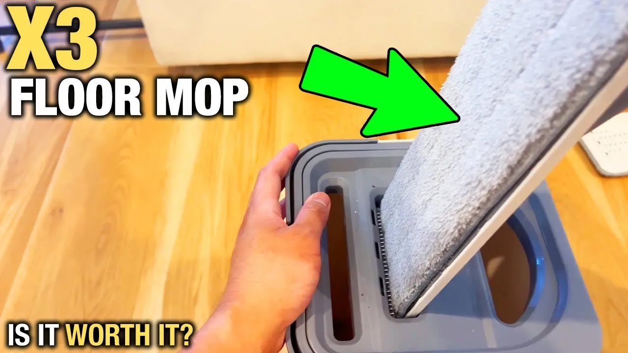 Absolutely Love This X3 Mop - Detailed Review