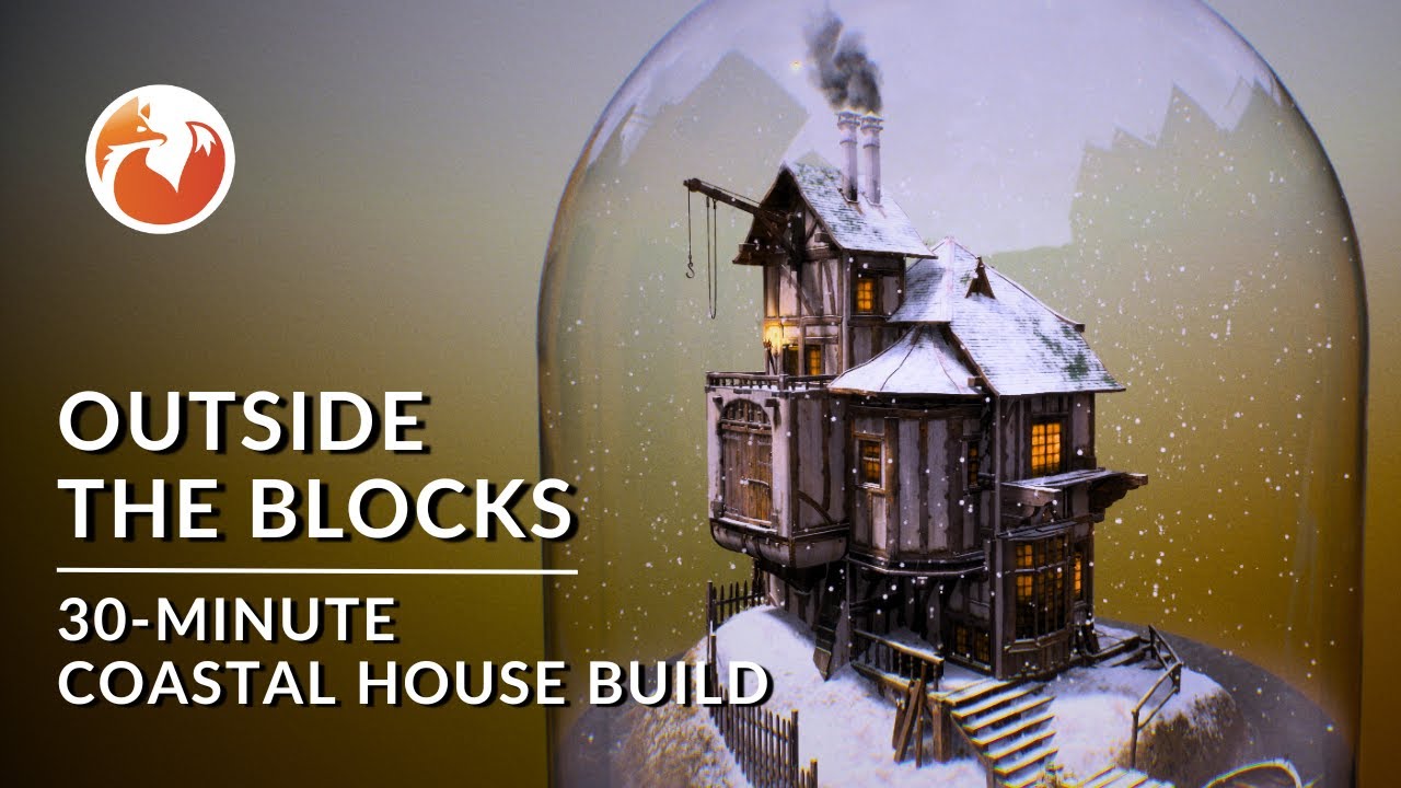 Lets build a Coastal House in Outside the Blocks
