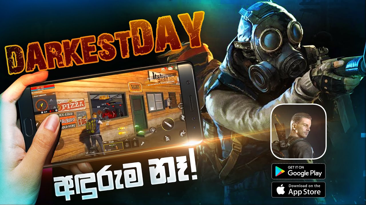 Darkest Days Mobile Global Beta Test APK Download | Darkest Days Walkthrough (Android, iOS) Gameplay