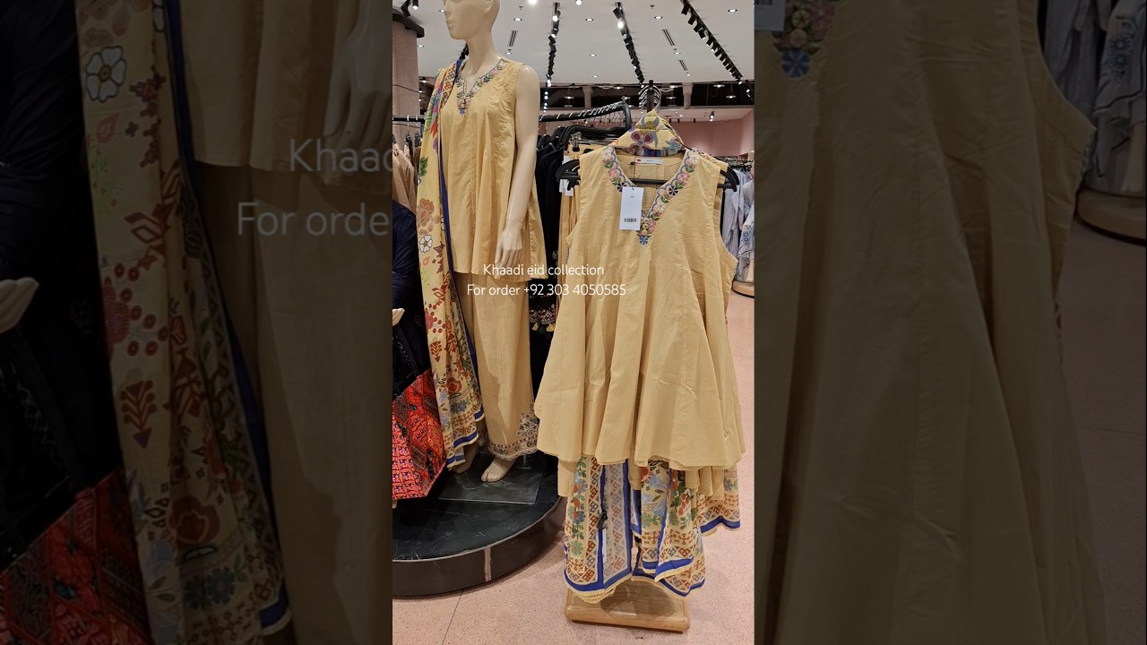 khaadi New Eid Collection 2026 &hearts;️ New Arrival Summer Pret