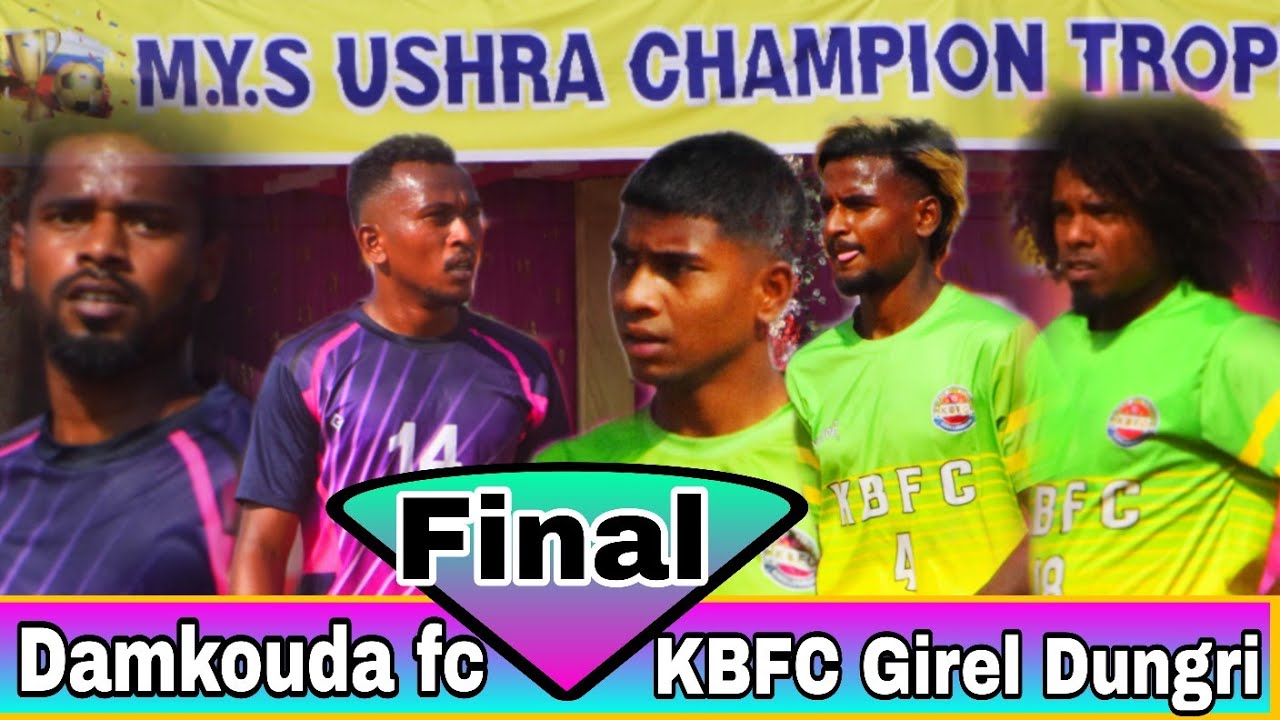 Final Penalty shootout// Damkouda fc Vs Gireldungri fc //Ushra football championship Tournament 2025