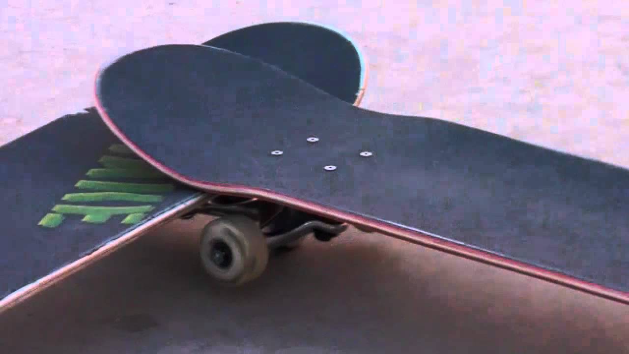 Halfcab double flip