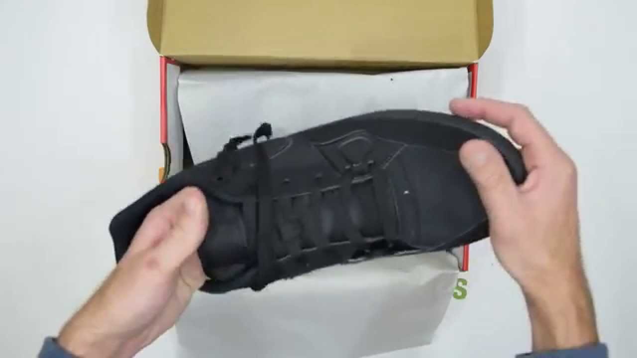 Nike Son of Force - Black / Black - Walktall | Unboxing | Hands on