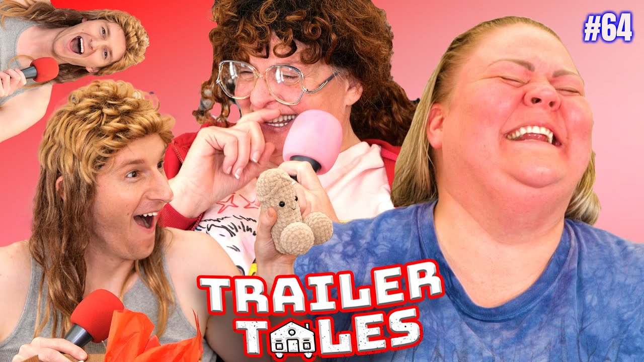 Vajuhnal Rejuvenation Groupon | Trailer Tales w/ Trailer Trash Tammy, Dave Gunther & Crystal | Ep 64
