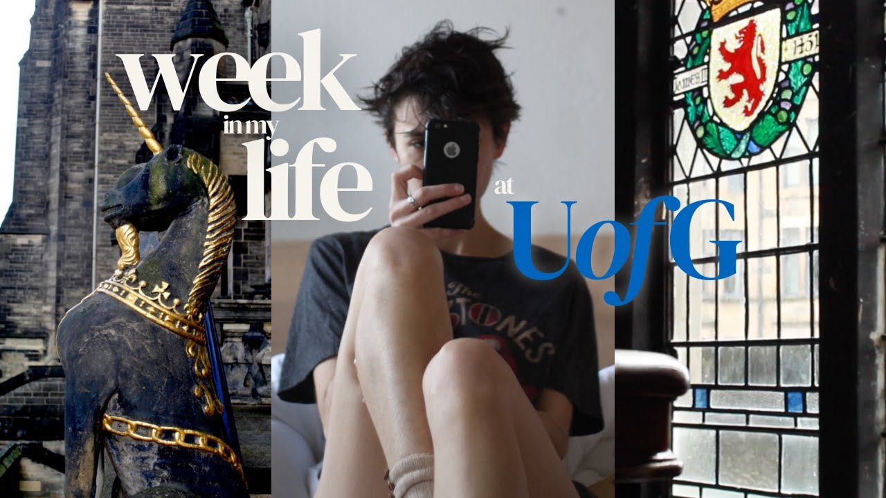 GLASGOW UNI WEEK IN MY LIFE | Student Life Vlog