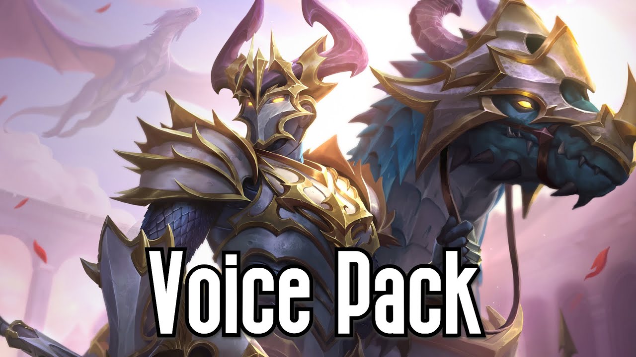 SMITE: Voice Pack - Dragon Lord Lancelot
