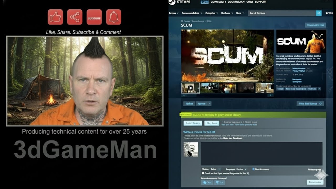 SCUM - Hardcore Survival Game