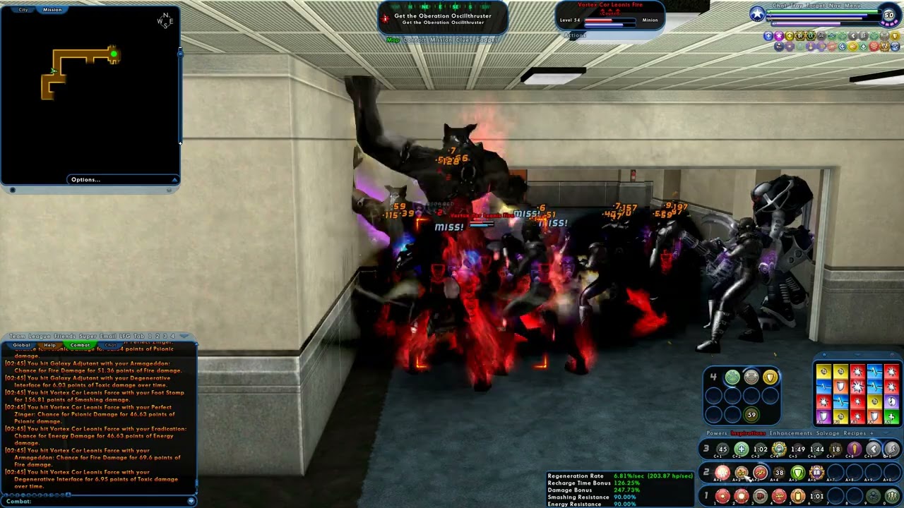 (City of Heroes: Homecoming) Super Strength/Regeneration Brute 2024 Demo