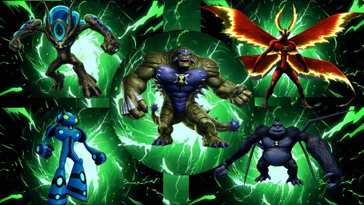 All Ultimate Alien Transformations and Cutscenes | Ben 10 Cosmic Destruction