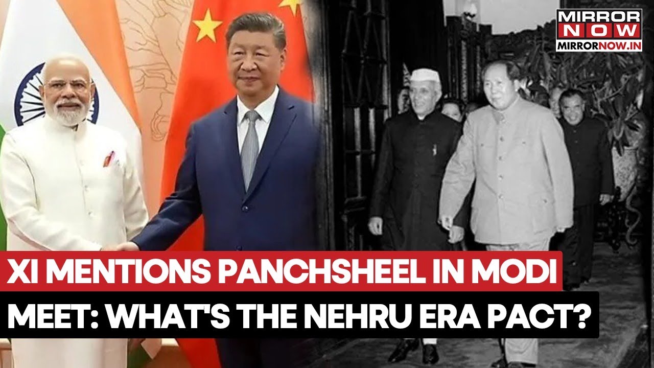 SCO Summit 2025: What Are Panchsheel Principals Mentioned By Xi Jinping During Meeting With PM Modi
