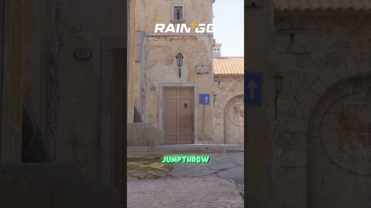 ⚠️Perfect Pop-Flash for Taking Mid (Inferno)🚨