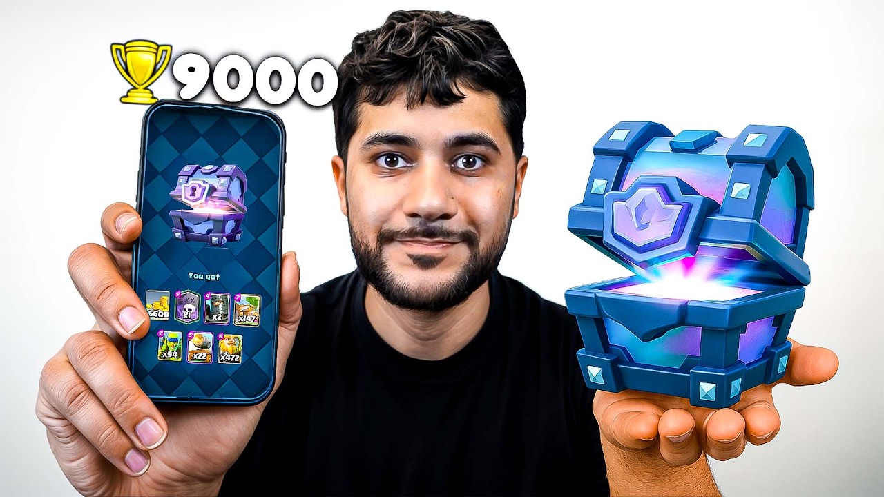 ICH BIN CLASH ROYAL SÜCHTIG! (Arena Aufstieg)