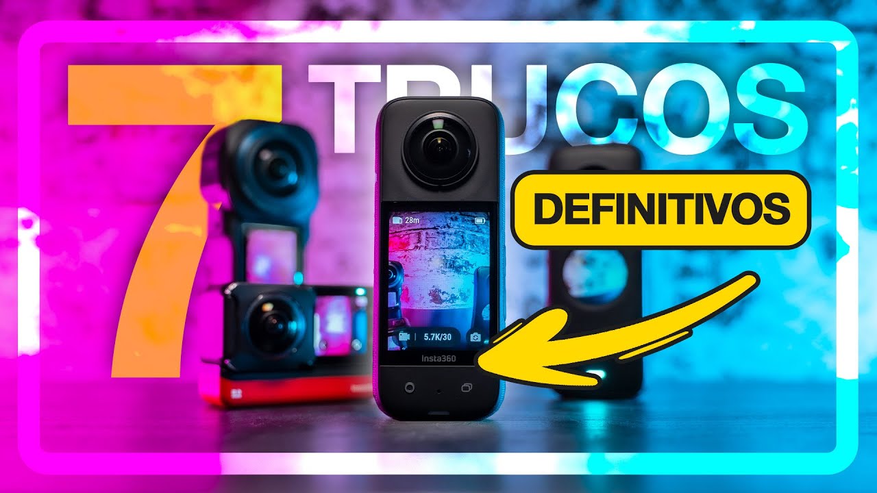 🚀 7 Trucos DEFINITIVOS para hacer con tu INSTA360 este 2022