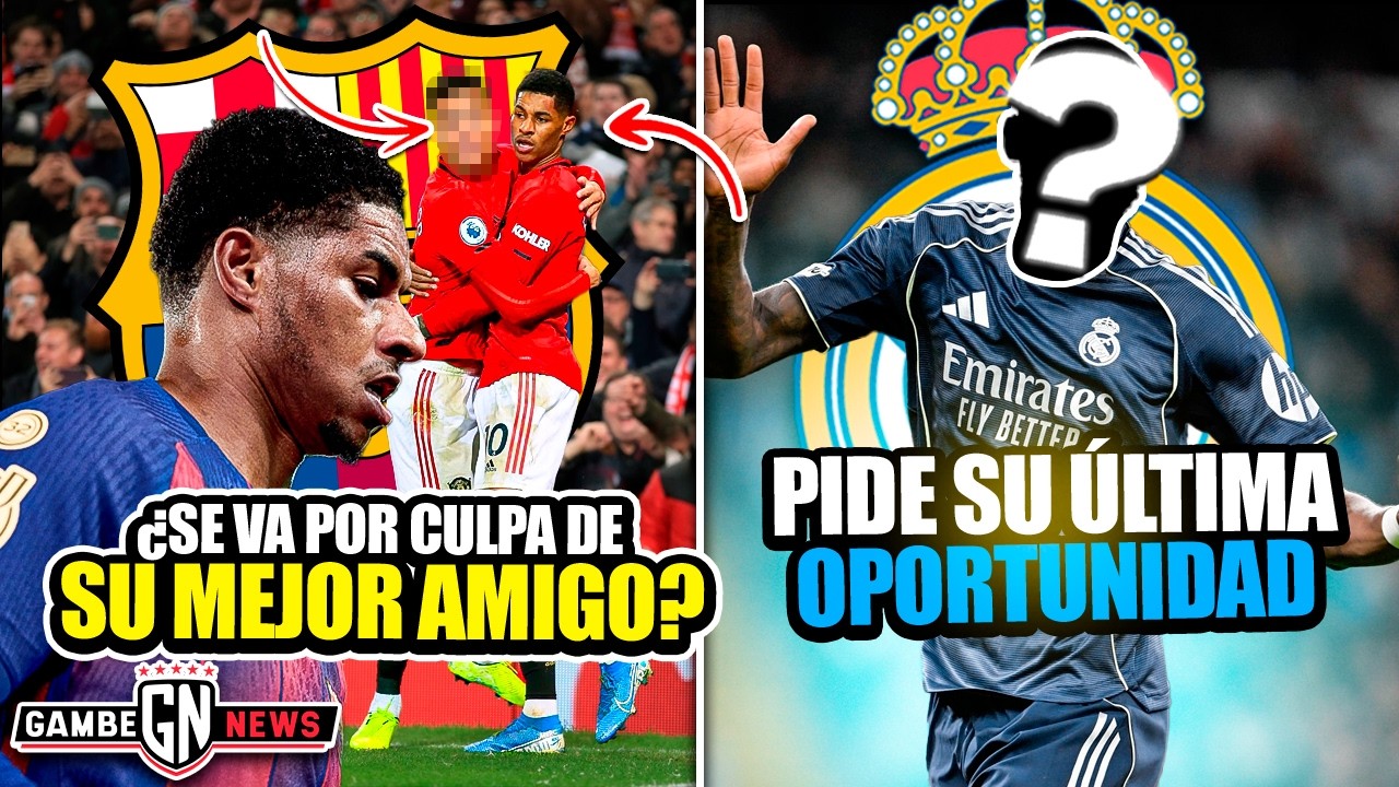 ¿Rashford se va por culpa de su mejor amigo?| Pide su última oportunidad al Madrid| Mbappé en riesgo