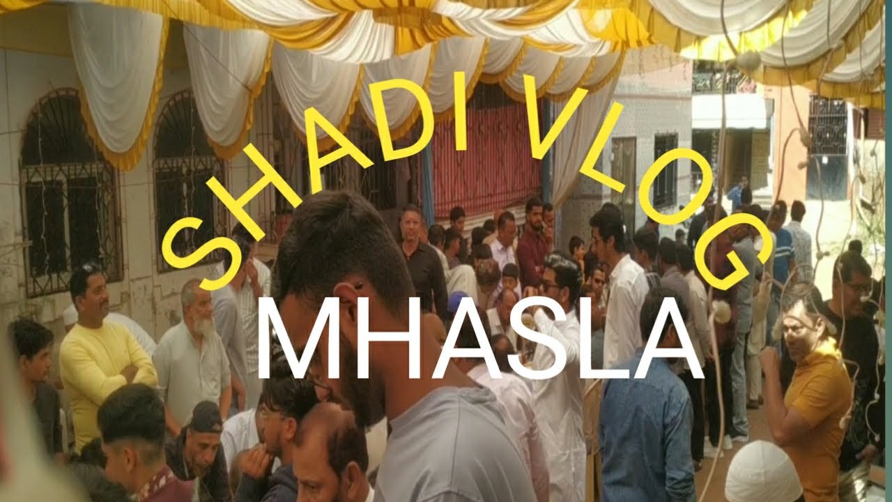 Shadi vlog 😍 | mhasla Raigad | ig vlog###