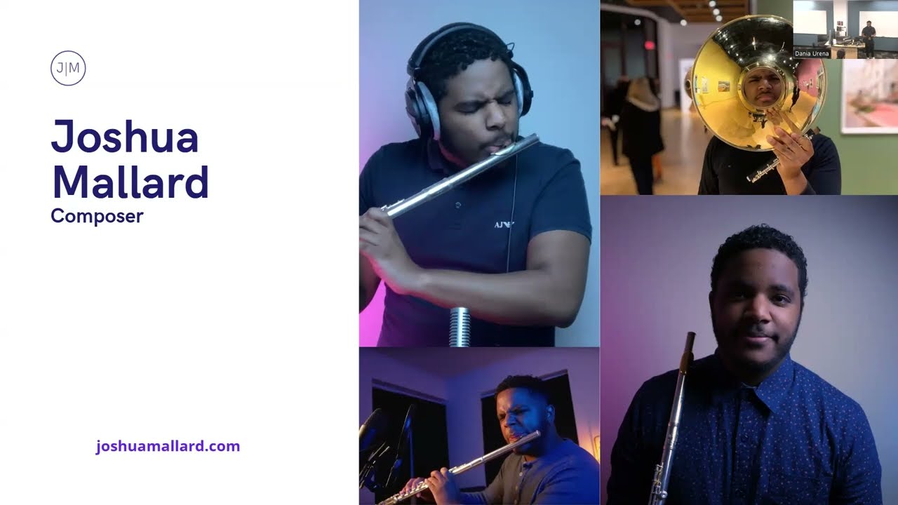 Video Game Dev Club at ASU: Video Game Composer Joshua Mallard Speaker Event