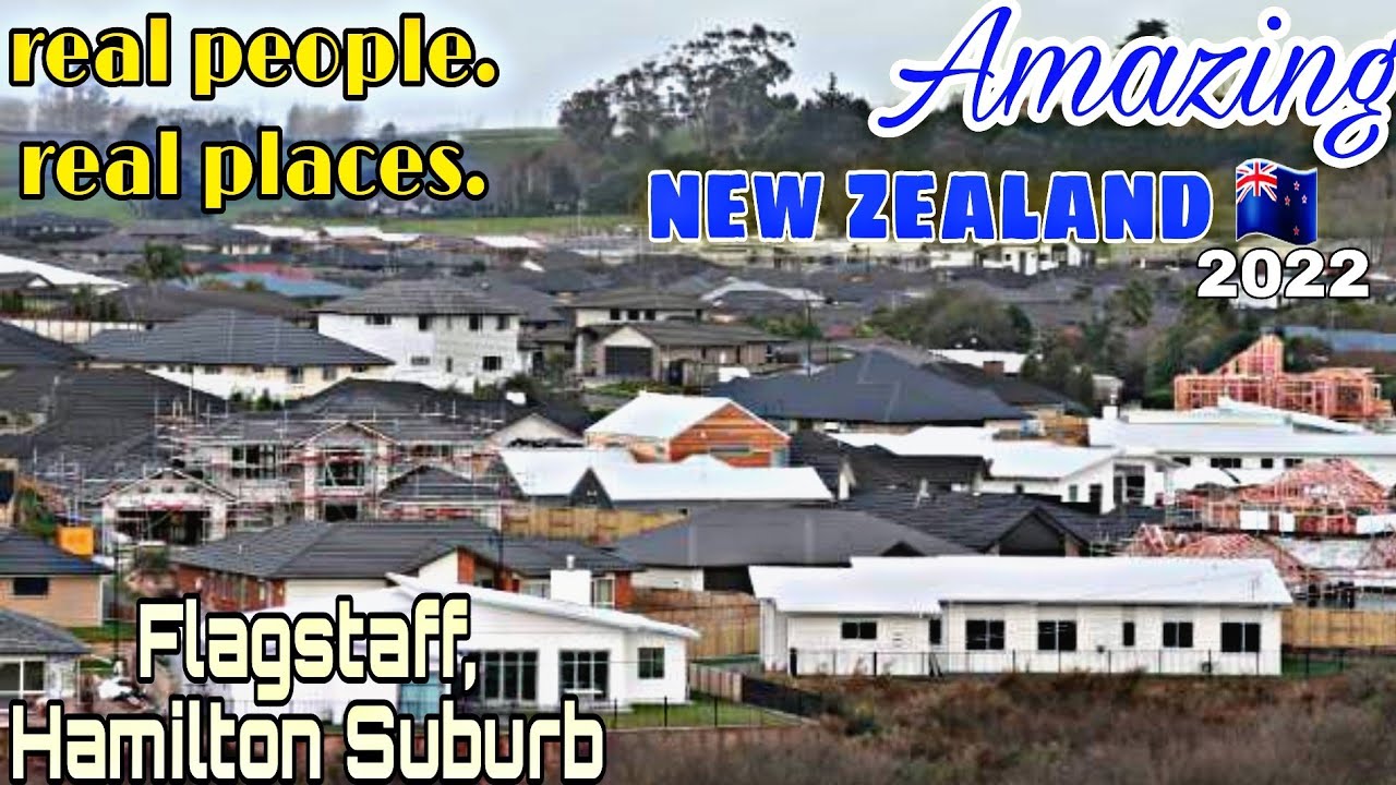 Ride| Flagstaff, Hamilton Suburb|Best Hamilton Suburb| Amazing New Zealand