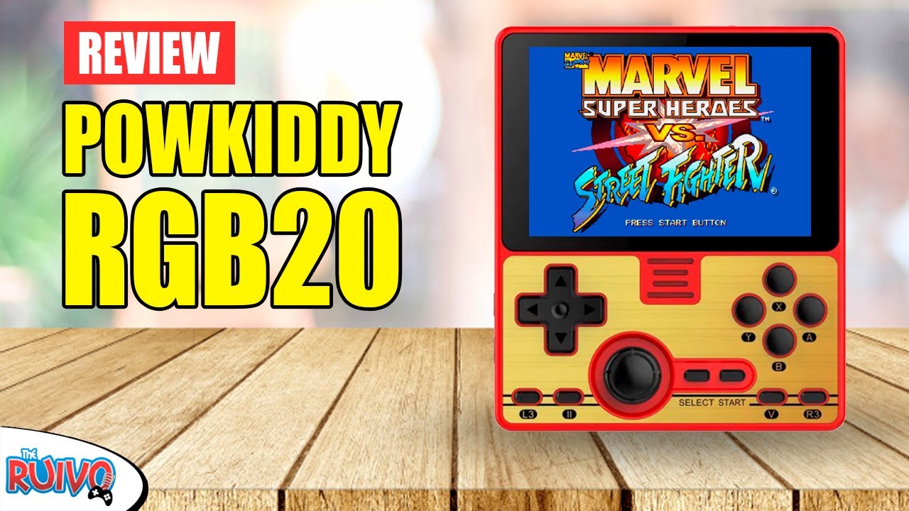 PowKiddy RGB20 é Excelente e Roda MUITA COISA!