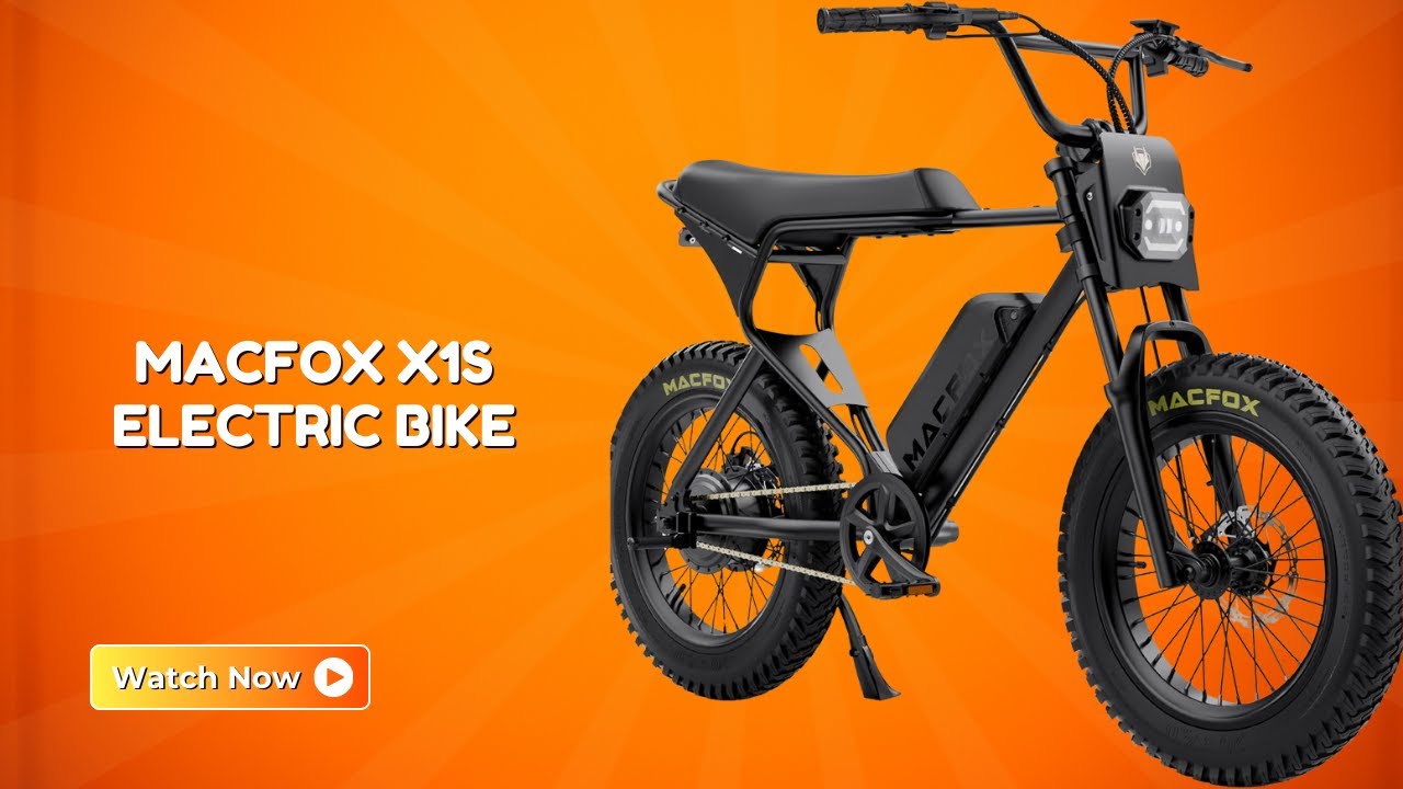 MACFOX X1S Electric Bike – Reliable Transport Without Gas – REVIEW