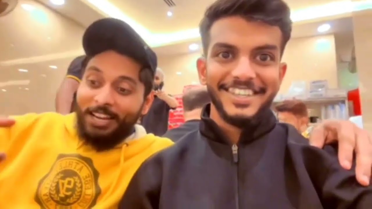 Outing with brothers😎/Ramadan iftari/shopping🛍️💸