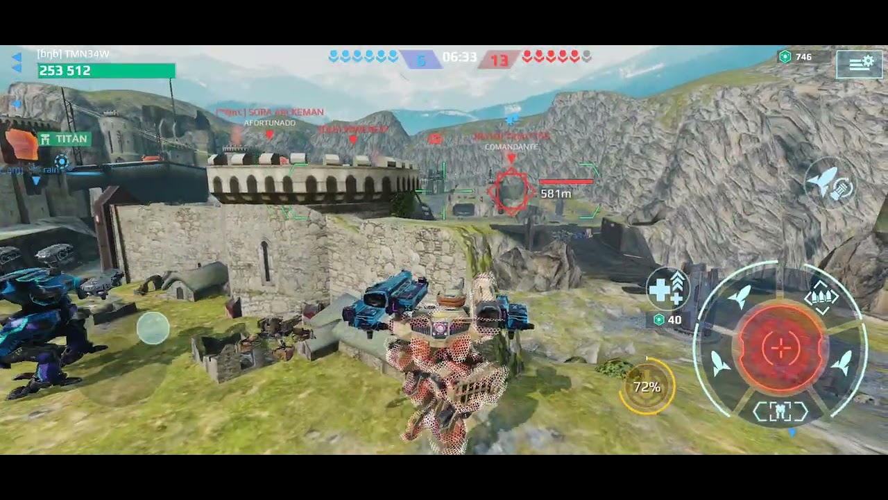WAR ROBOTS VIDEO JUEGOS 🎮 VIDEO GAMES 