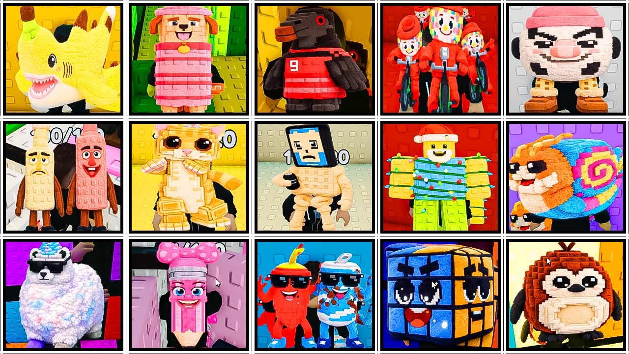 How To Get All 22 NEW BRAINROTS in Find the Plush Brainrot [120] Roblox