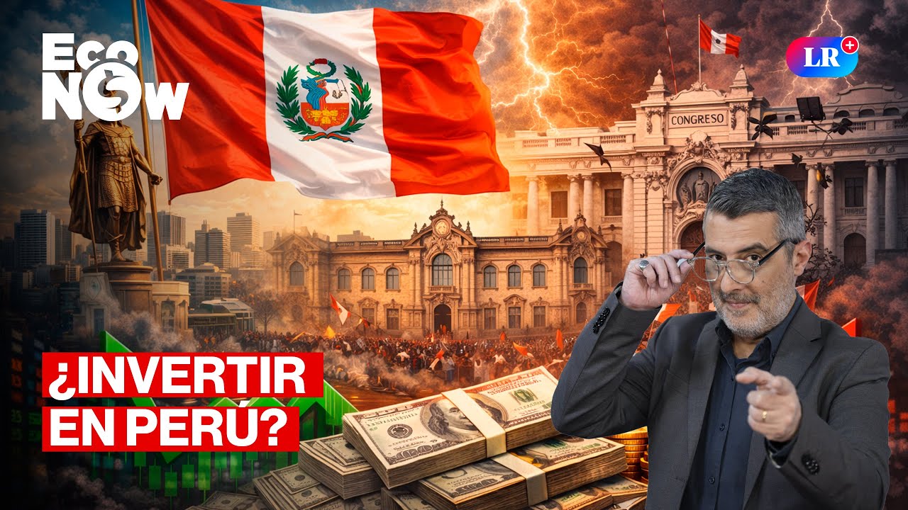 AGENCIAS CALIFICADORAS Y PER&Uacute;: &iquest;CRECIMIENTO ECON&Oacute;MICO ES REALMENTE SEGURO EN 2026? | #ECONOW