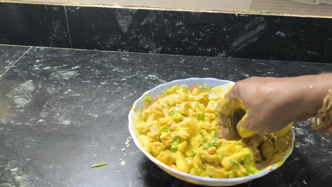 ভেজ পকোড়া রেসিপি ঔ