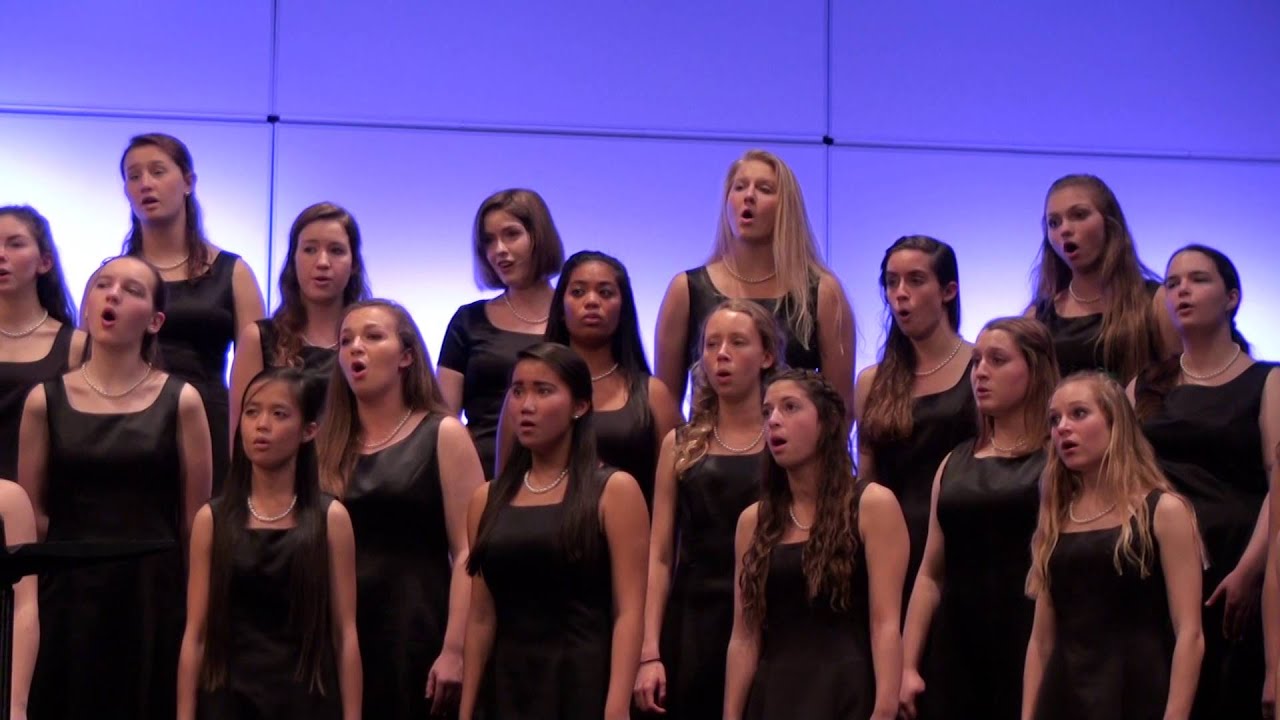 Womens Select Choir - You'll Never Walk Alone