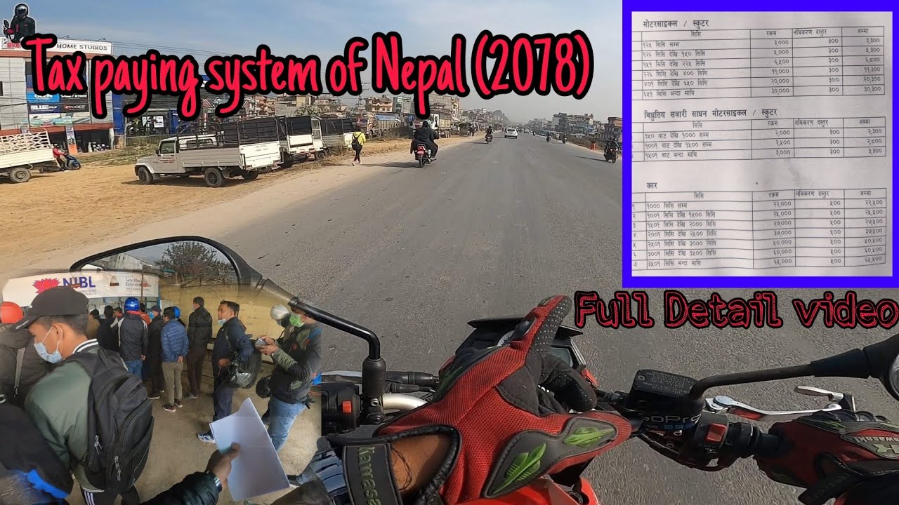 How I paid tax of my bike | Benelli TNT 300 | Full detail video | Motovlog | Biker SMT