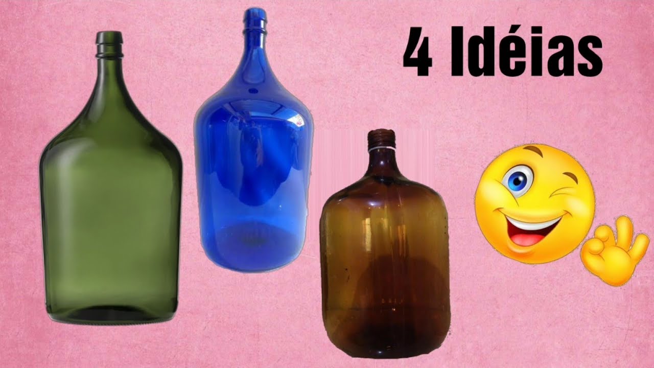 4 GARRAFÃO DECORADO PARA VOCÊ  SE INSPIRAR